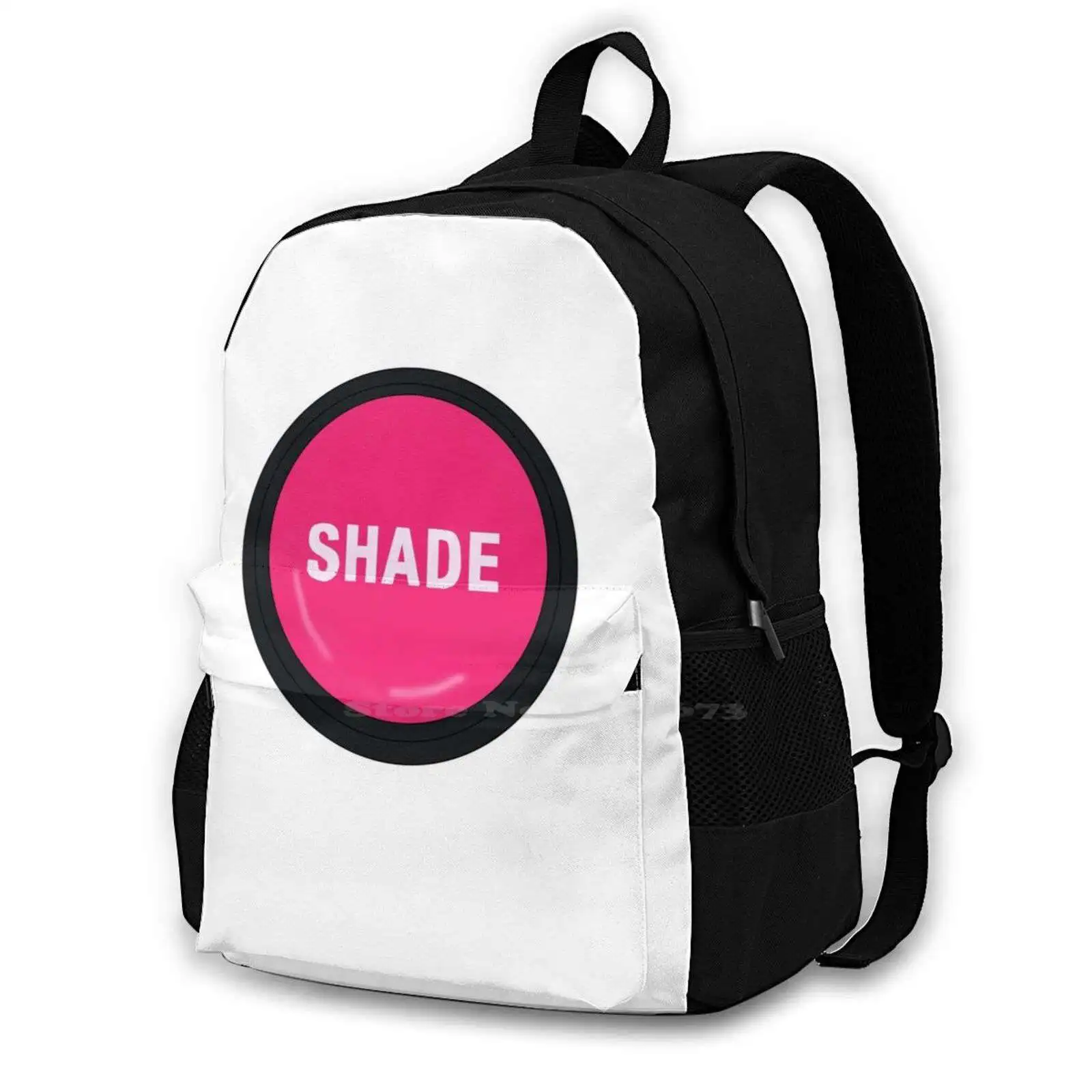

Большой Школьный Рюкзак Rpdr- Shade Button, дорожные сумки для ноутбука Rpdr Shade Shadebutton Rupaulsdragrace Rupaulshade