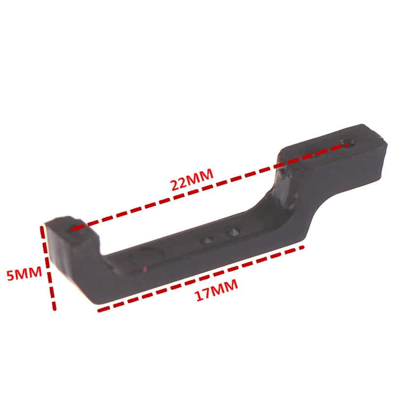 

4PCS Black Door Handle for 1/10 RC Crawler