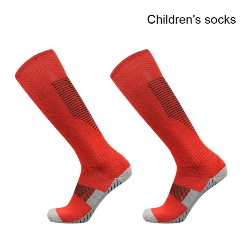 XW0777R4 Европейские Футбольные Клубные спортивные носки, дышащие гольфы для профессионального футбола, баскетбола, длинные гольфы, спортивные носки для взрослых и детей - Цвет: XW0777R4