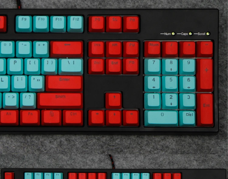 1 комплект ANSI 104 87 Механическая клавиатура PBT с подсветкой ключ колпачок для MX переключатели полупрозрачный ключ крышка s Для EVA Sunshine Dolch queen