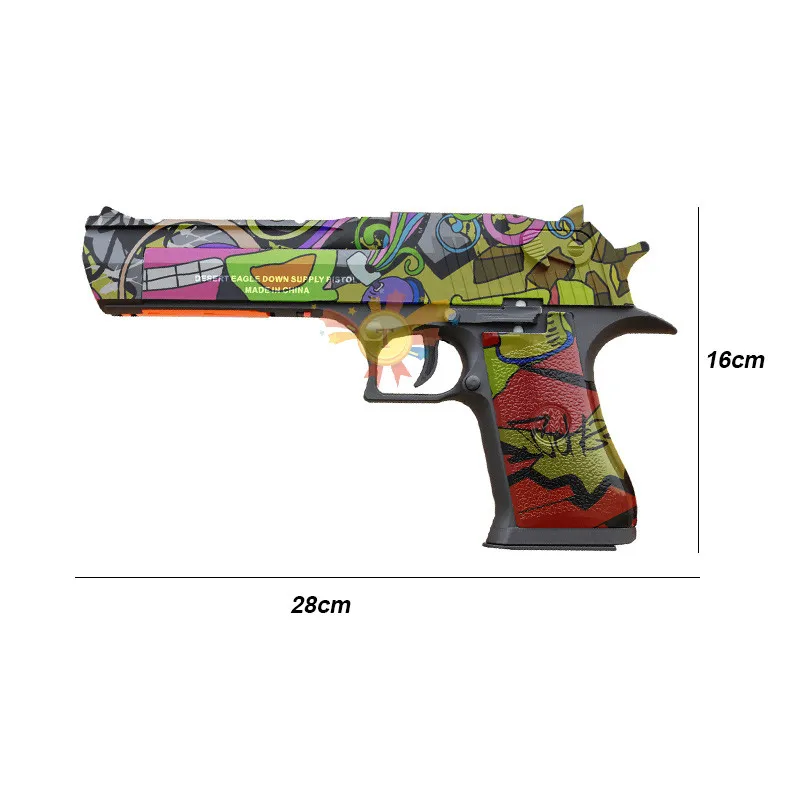 RX 617 Дезерт Орел гелевые шарики Blaster игрушечный водяной пистолет Авто маг-ФС