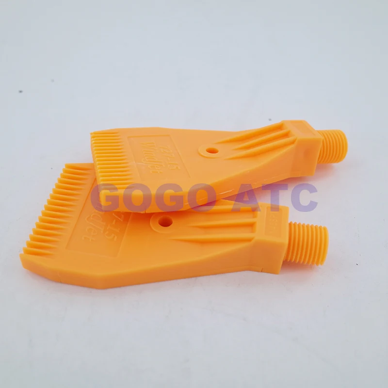 Насадка-гребень для ножа из АБС-пластика насадка типа F волос 1/4 одно два три