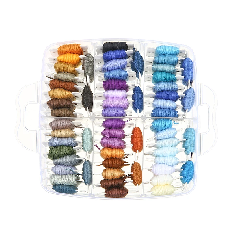 1 шт. набор из нитей для вышивки крестиком 150 цветов | Дом и сад