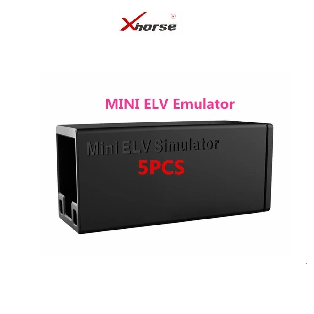

Эмулятор 5 шт./лот XHORSE MINI ELV для Benz 204 207 212 с инструментом VVDI MB