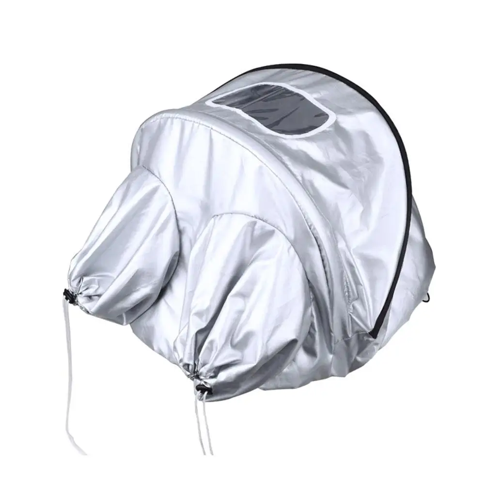 

Sauna Bucket Steam Cover Fumigation Cover Foot Bath Soaking Knee Smock Cover Wooden Barrel Cover