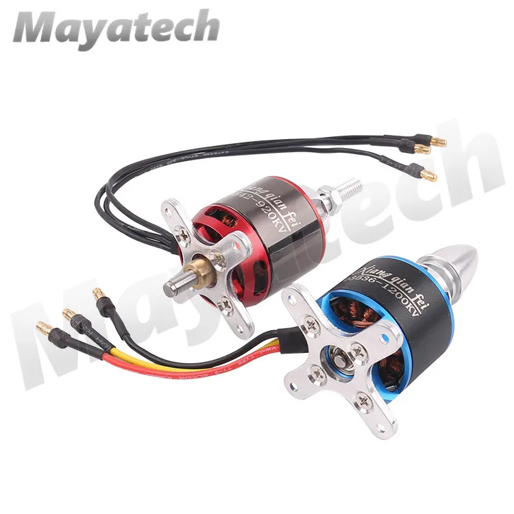 Бесщеточный двигатель D3536(2814)1200KV D3542(2820)920KV с высокой нагрузкой для