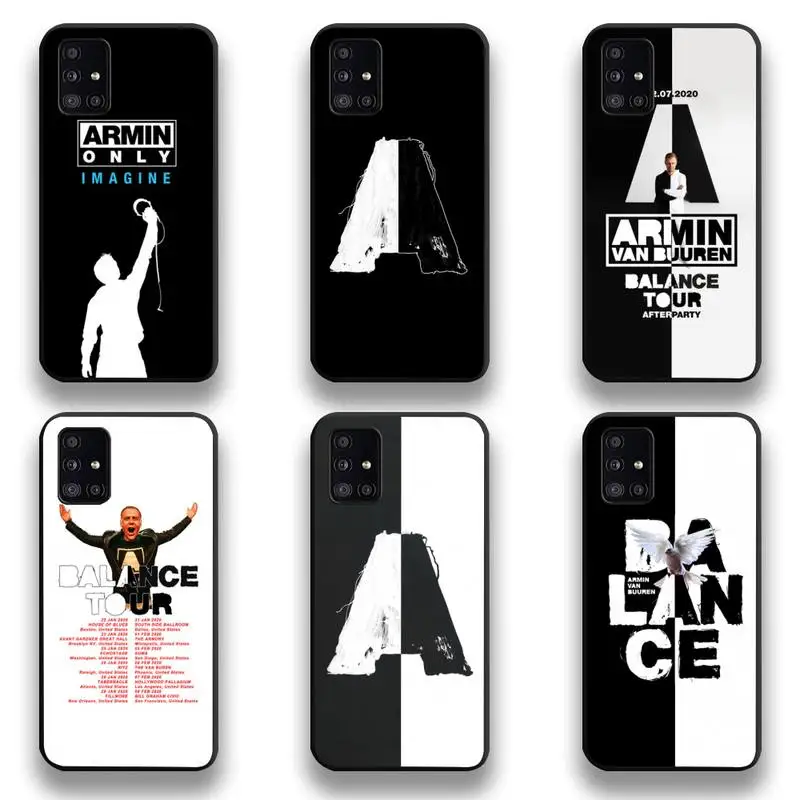 

Armin van Buuren Phone Case For Samsung Galaxy A21S A01 A11 A31 A81 A10 A20E A30 A40 A50 A70 A80 A71 A51