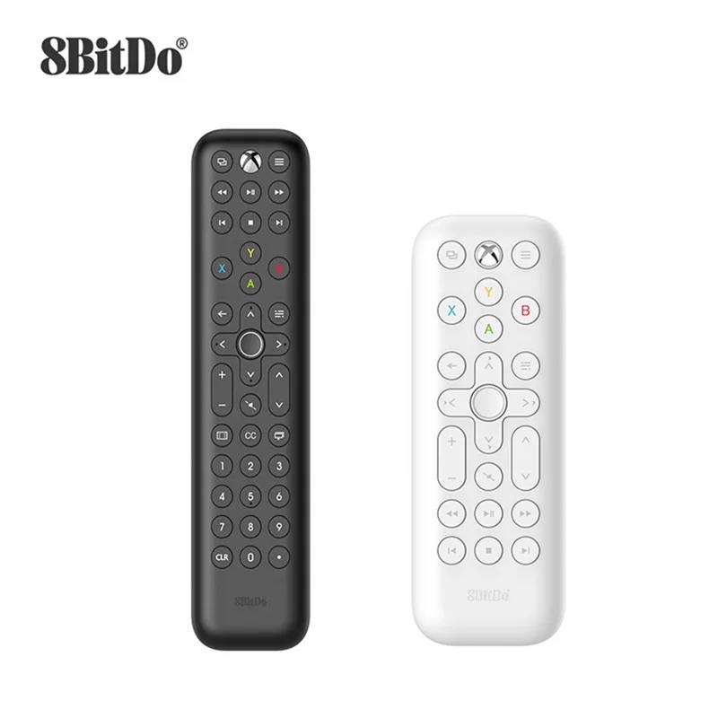 

8bitdo Медиа пульт дистанционного управления для Xbox One для Xbox серии X /Xbox серии S игровая консоль Короткое/длинное издание инфракрасный пульт ди...