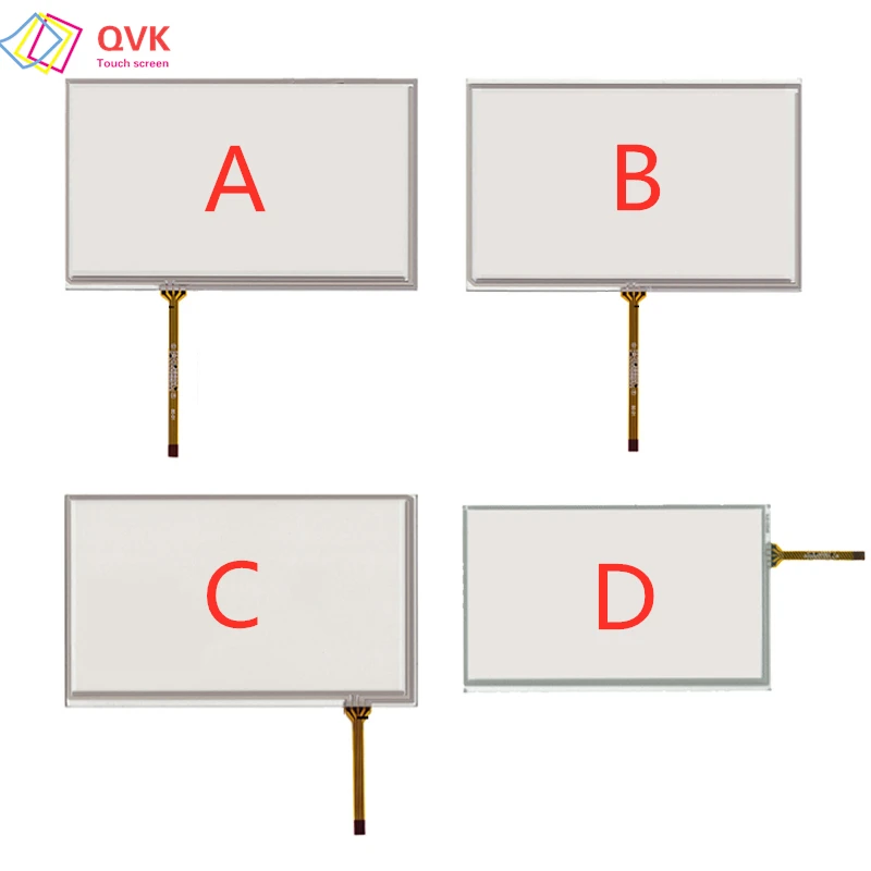 Резистор с сенсорным экраном 9 дюймов Автомобильная GPS-навигация DVD-радио