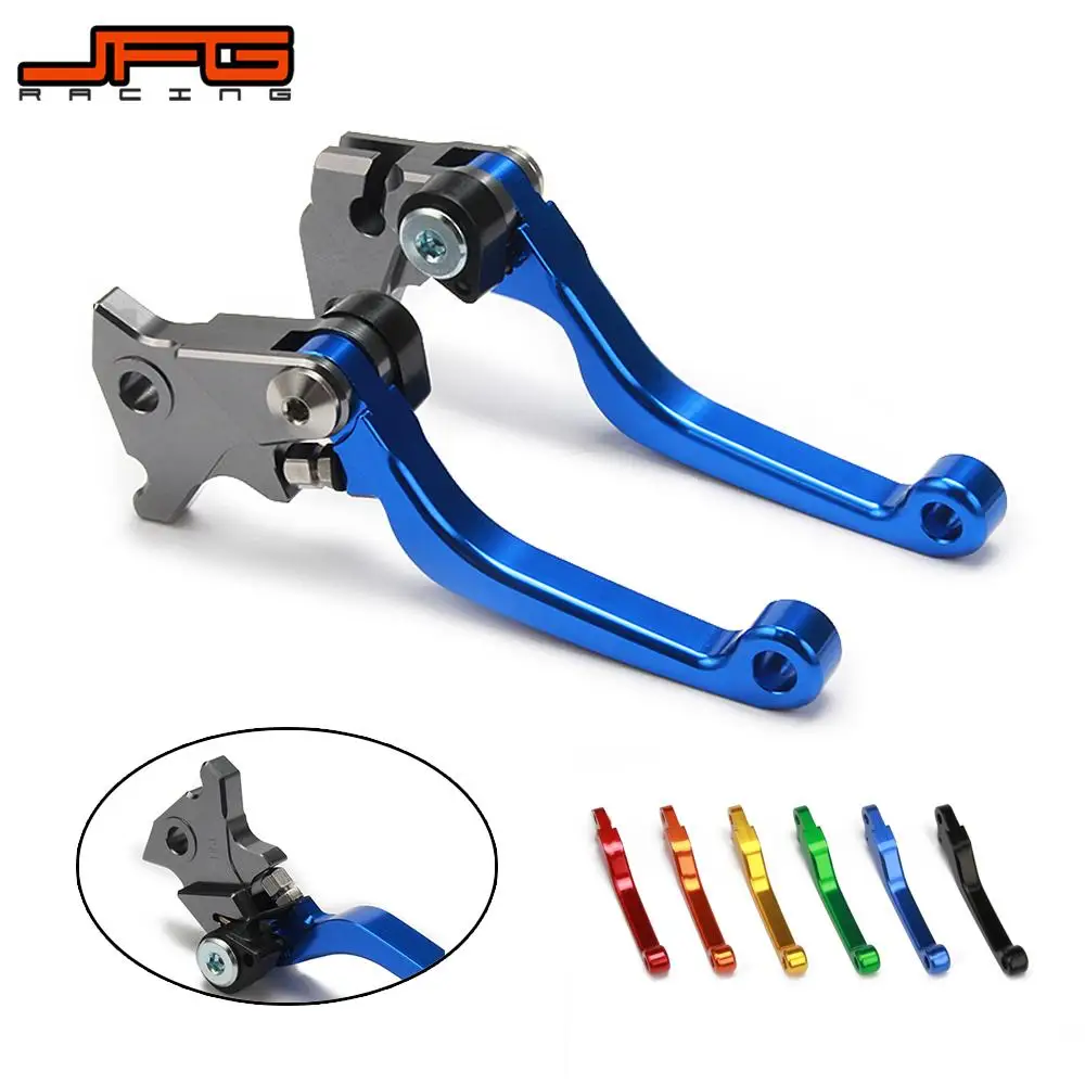 Тормозной рычаг сцепления мотоцикла для YAMAHA YZ80 YZ85 WR250R WR250X SEROW 225 250 TTR250 XT250 XT250X TRICKER