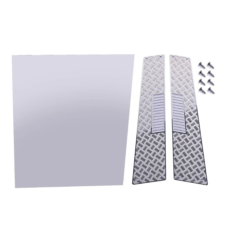 

Upgrades Cover Skid Plate Simulated Decorations Accessaries DIY for MN86 G500 1/12 RC Crawler Car Spare Parts DXAD