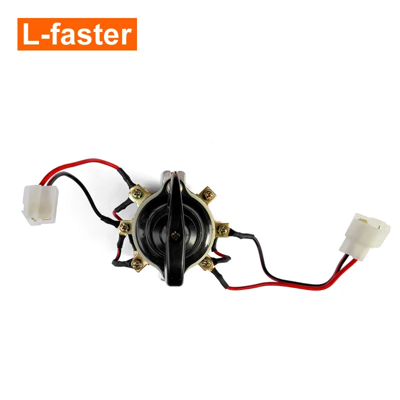 Электрический трехколесный велосипед щетка мотор обратный переключатель 18A