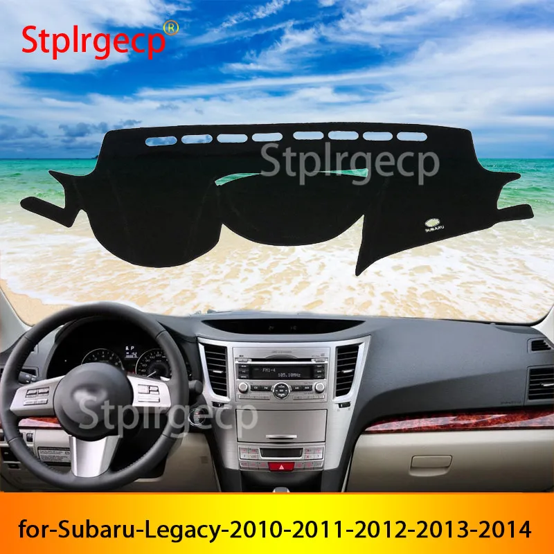 

for Subaru Legacy 2010 2011 2012 2013 2014 Anti-Slip Mat Dashboard Cover Pad Sunshade Dashmat Car Accessories Styling Covers
