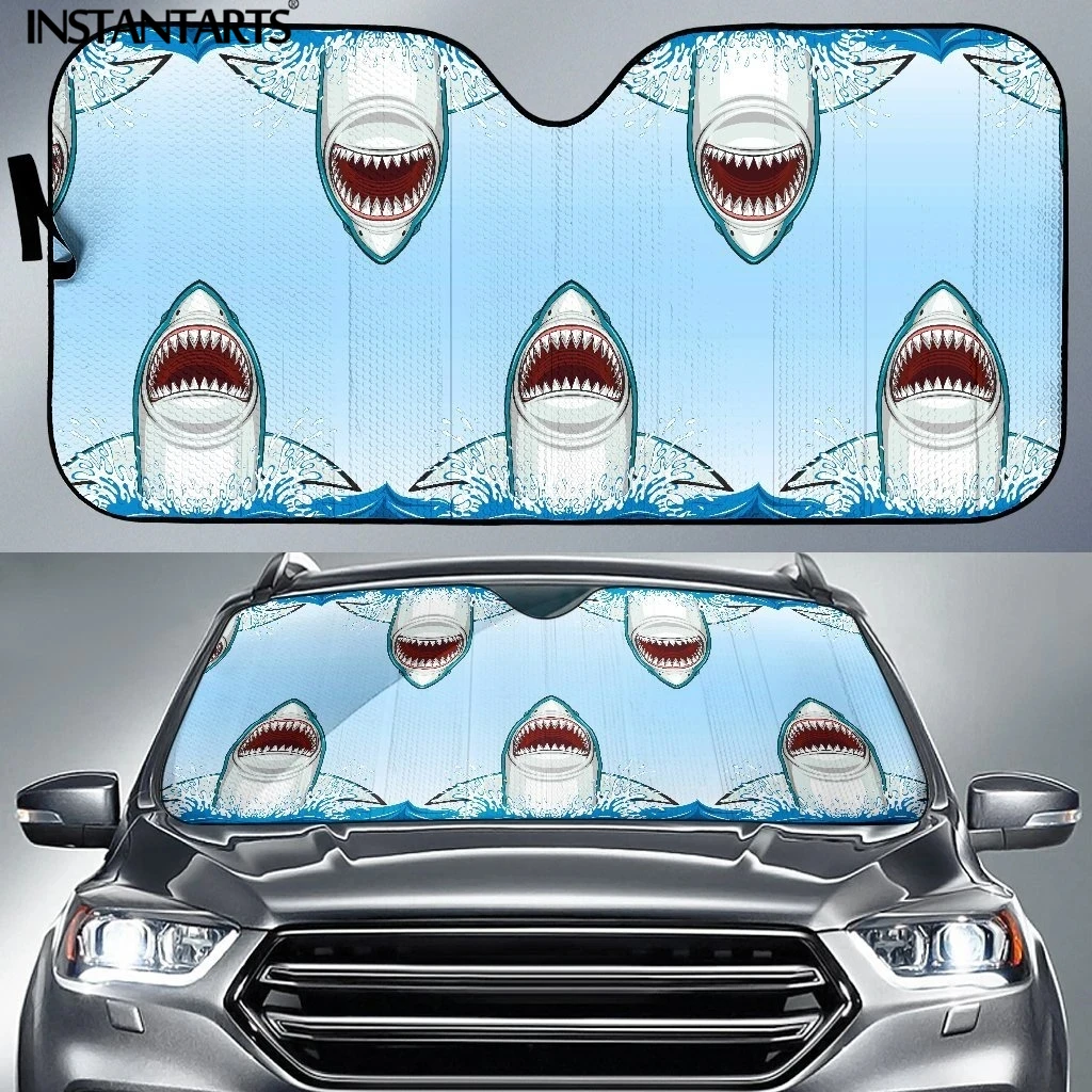 

INSTANTARTS черный арт африканские Девушки Магия печать солнцезащитный козырек от ветра для автомобиля переднее окно солнцезащитный козырек Ав...