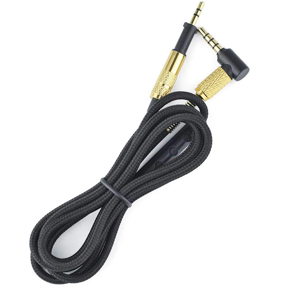 Кабель-удлинитель OFC в нейлоновой оплетке для наушников AKG K450 K430 K451 K452 K480 K490 K495 Q460 |