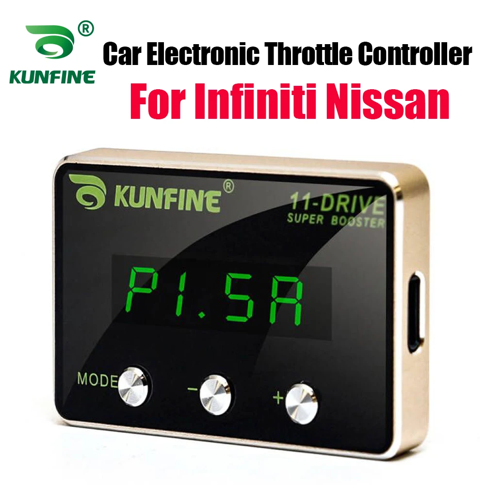 Car Electronic Throttle Controller Racing Accelerator Potent Booster For Infiniti Nissan Tuning Parts Accessory