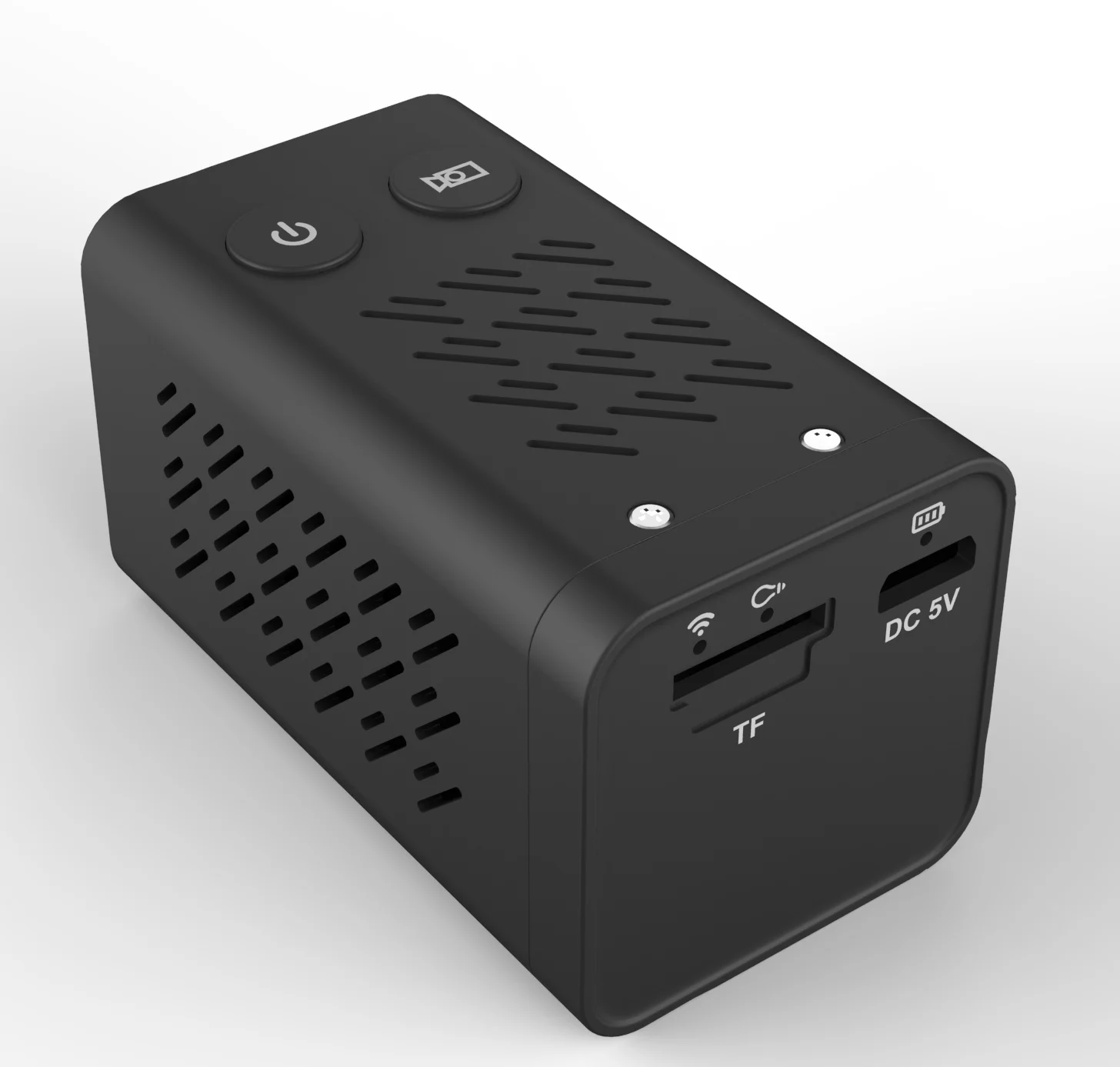 IP-камера Tuya Mini 1080P 2400 мАч на батарейках Wi-Fi с двухсторонним аудио широкоугольный