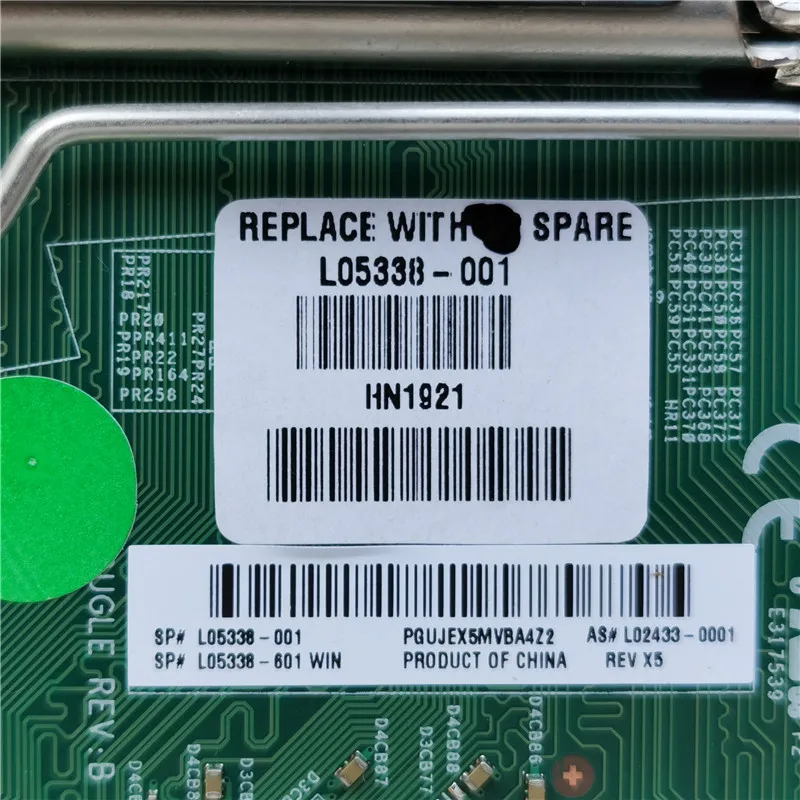 L02433-001 для настольной материнской платы hp proстол 600 G4 SFF L05338-001 L05338-601 HN1921