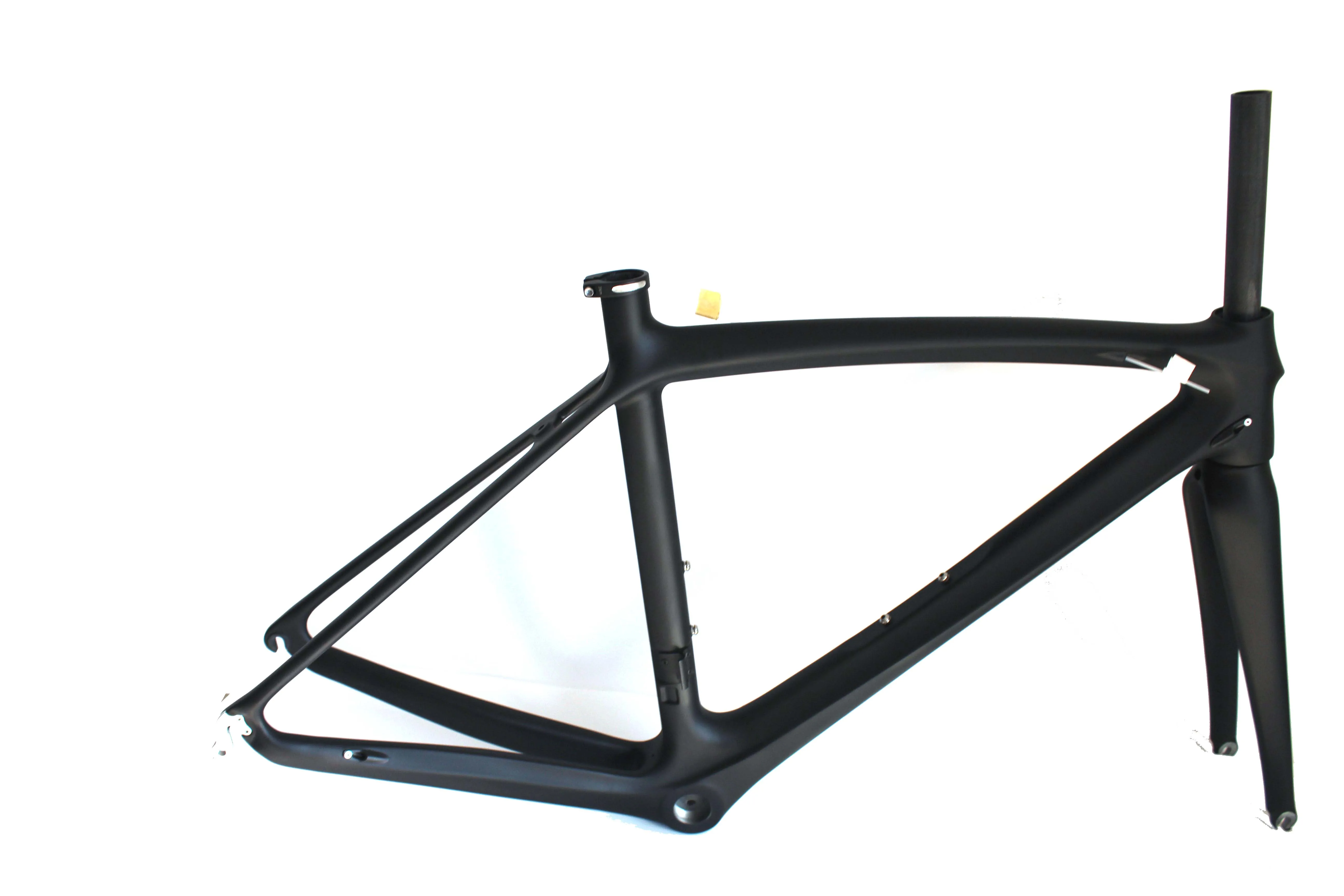 Карбоновые рамы для дорожного велосипеда Черный Матовый велосипед карбоновая