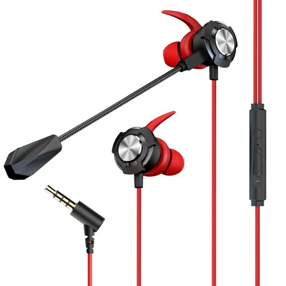 

Wired Earphone High Sensitivity Noise Reduction Ergonomic 3.5mm Gaming HiFi In-ear Earbud for Doing Sports Earphone
