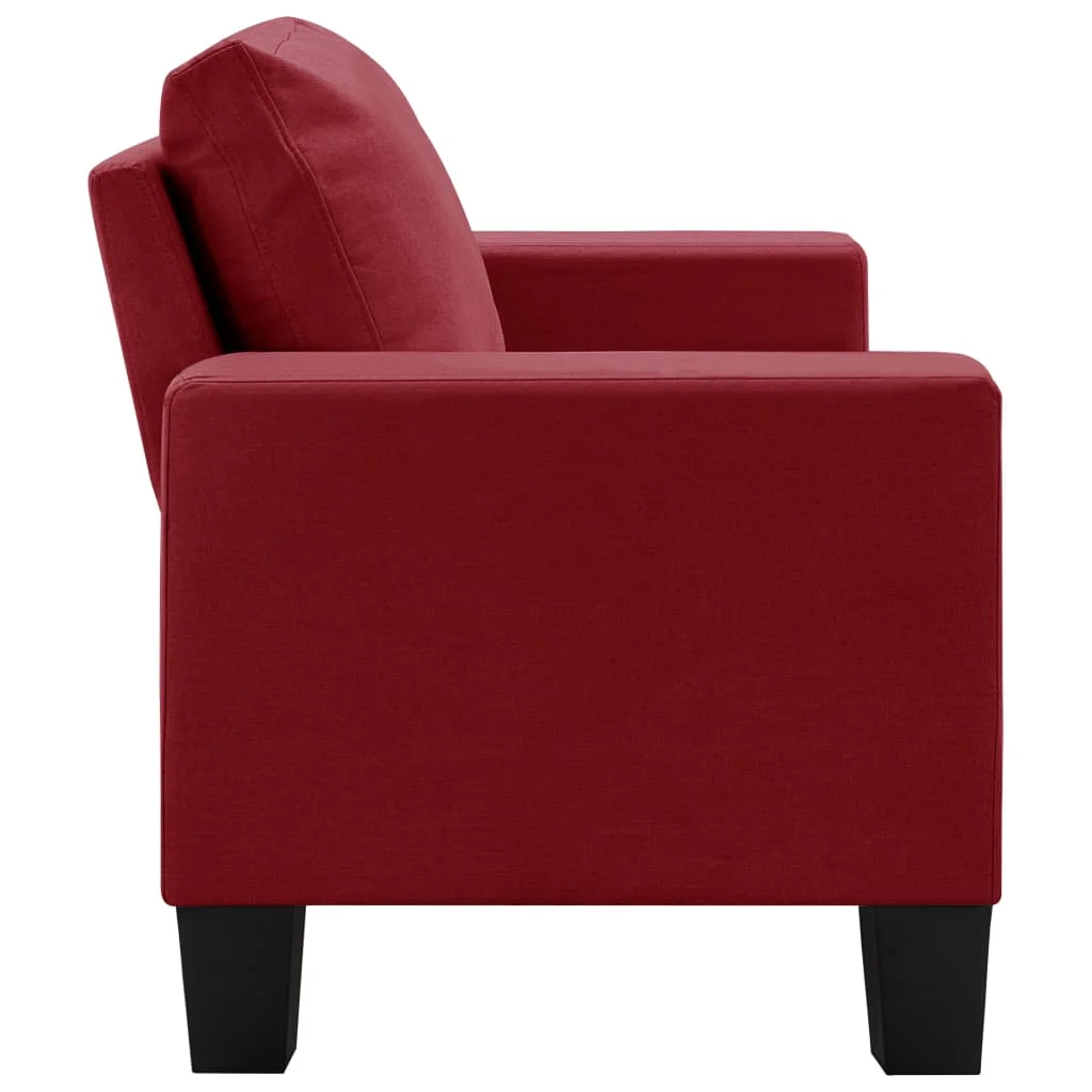 Red wine fabric sofa 2 Seater/3 Seater/4 Seater/5 seater living room Office furniture | Мебель