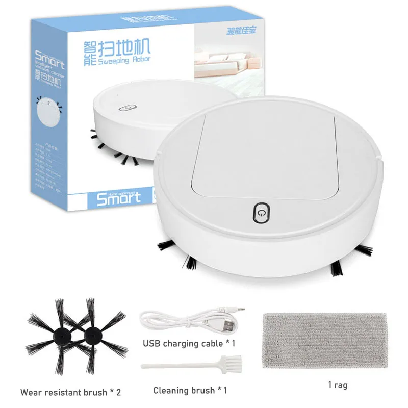 

1800pa robot vacuum cleaner cross-border small household appliances charging cleaning machine, automatic vacuum cleaner