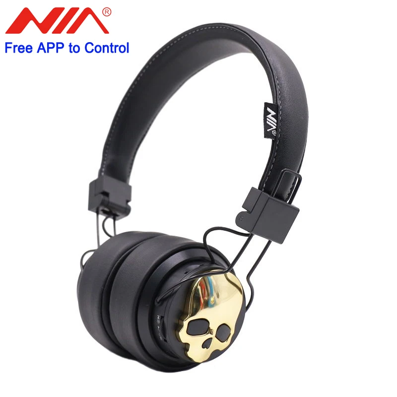 Оригинальные уличные Bluetooth наушники NIA X7 беспроводная стерео игровая гарнитура с