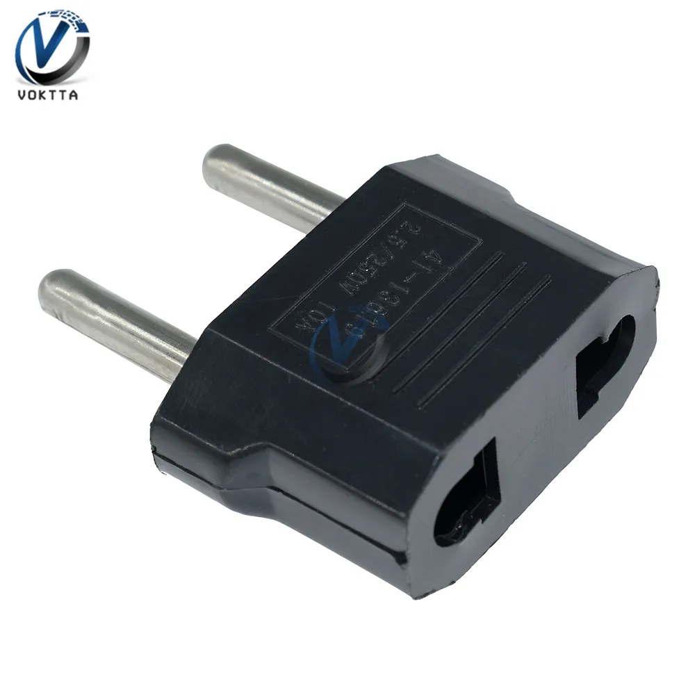 1 шт. дорожное зарядное устройство с вилкой Стандарта США на евророзетку|Адаптеры