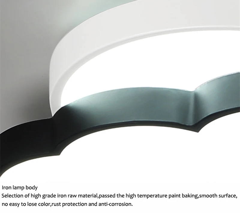 Asian Modern Led Ceiling Lights Bed Room Ceiling Light For Kids Room Bedroom Ceiling Lamp Dimmable Remote Control 110V 220V
