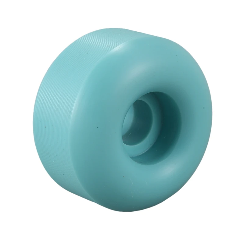 

4Pcs 100A 54X36mm Skateboard Wheels PU Double Rocker Wheel Action Wheels Big Wheels(Blue)