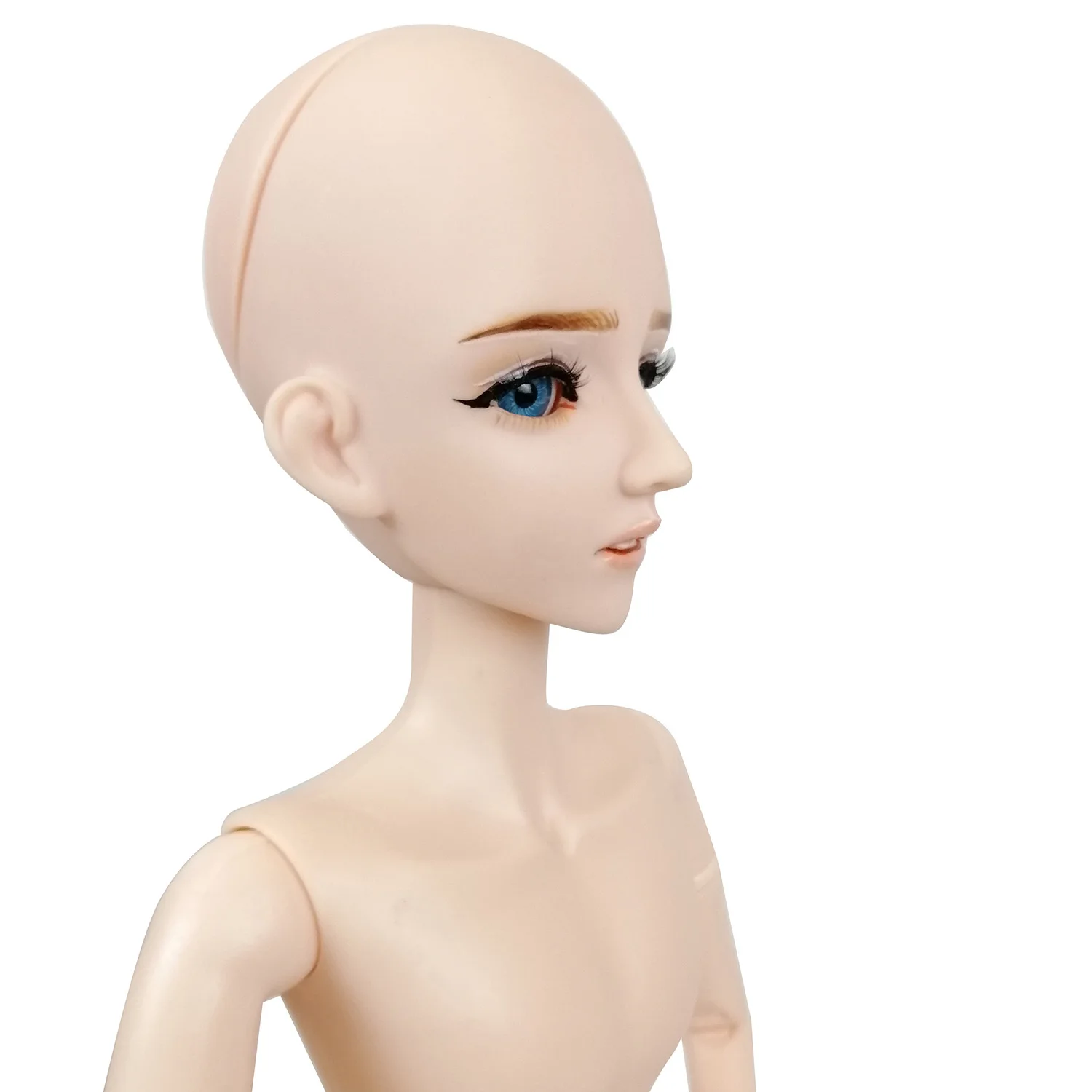 EVA BJD 1/3 62 см 24,5 дюймов кукла ручной работы макияж мужской мальчик игрушка шар шарнирная пластиковая модель практика подарок голая кукла