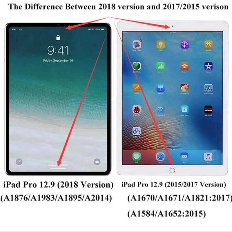2.5D планшет Стекло для Apple iPad Pro 12,9 12,9 дюймов матовая поверхность с защитой от отпечатков пальцев закаленное Стекло Экран протектор