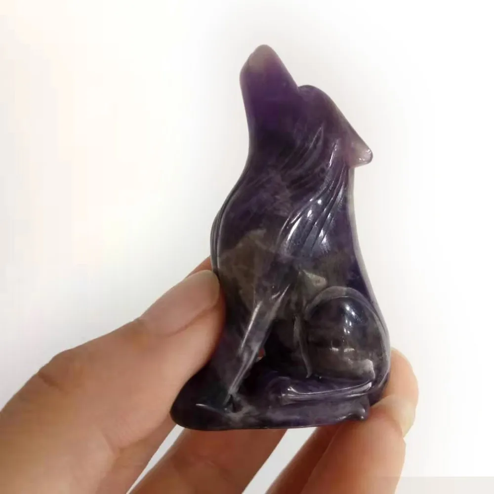 2 ''натуральный высококачественный резной кварцевый кристалл ручной работы