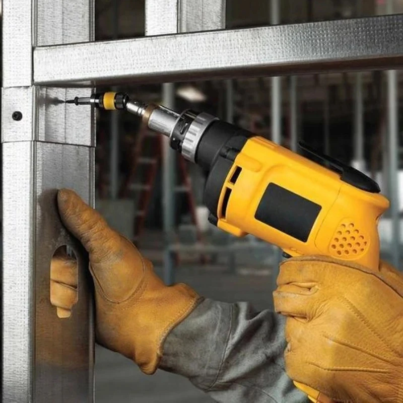 

Spot Magnetic Screw Drill Tip Change Locking Bit Holder with Quick Spring Release Metal QP2