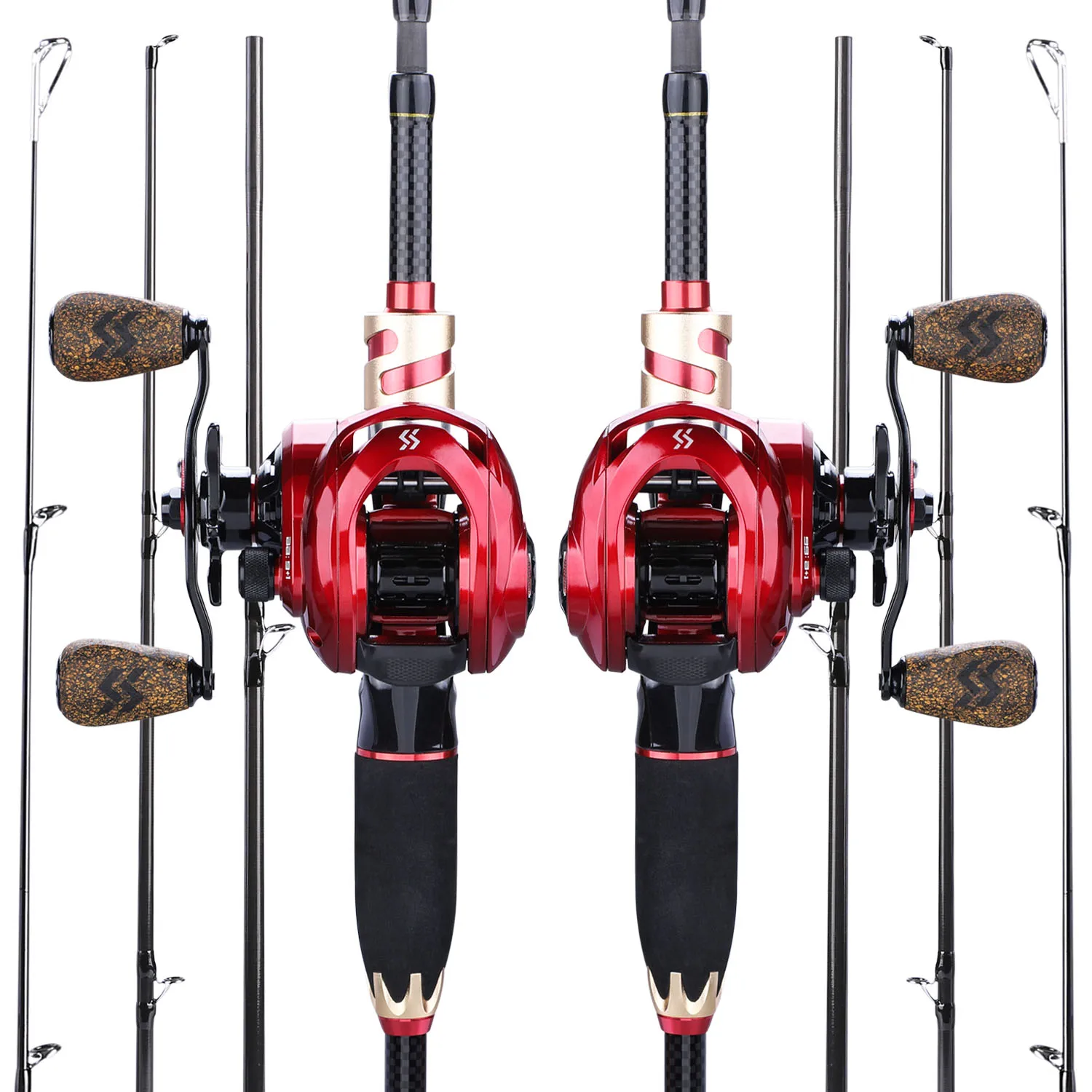 

Удочка рыболовная Sougayilang, 1,8-2,1 м, 4 секции, 9 + 1 шарикоподшипник