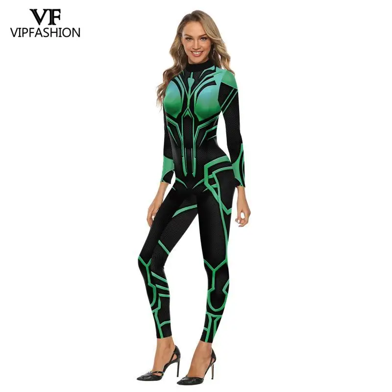 VIP модный костюм Hela Thor Norse мифологический карнавальный костюмы на Хэллоуин для