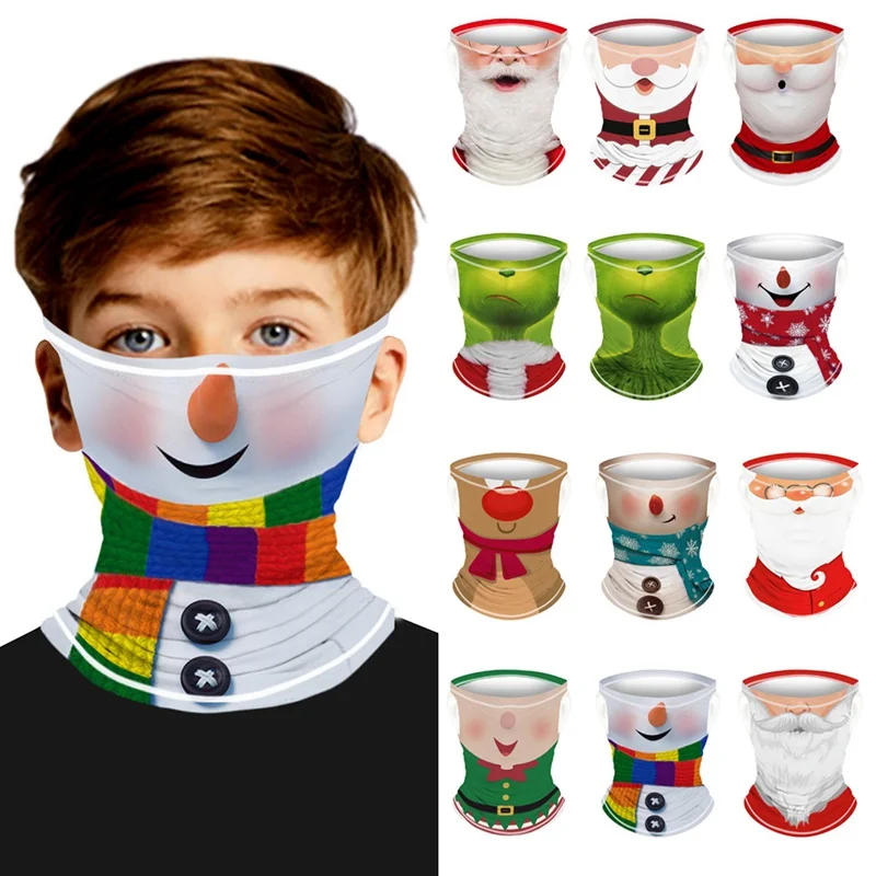 Чехол для лица шеи спорта на открытом воздухе ушей повязка голову унисекс модный