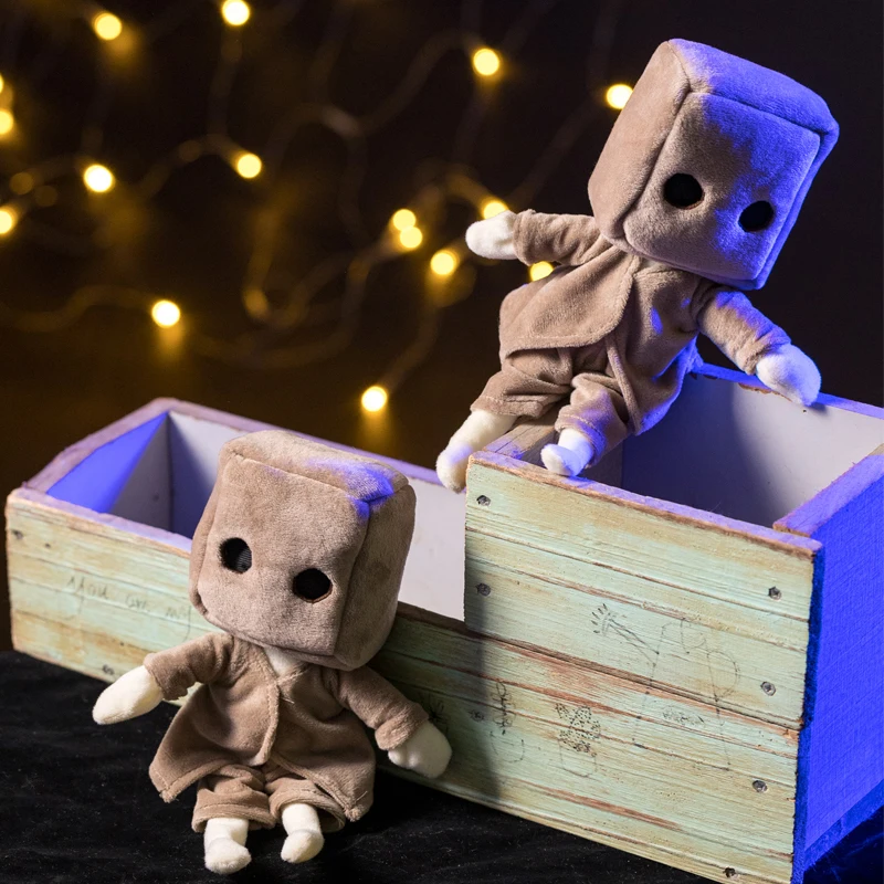 

30cm Little Nightmares Plush Toy Adventure Game Cartoon Cute Stuffed Dolls Kawaii Gift Toys for Girls Kids Fans Collection