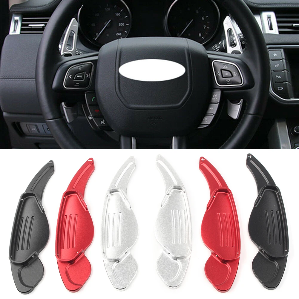 Car Steering Wheel Direct Shift Paddle For Land Rover Discovery 4 5 LR2 LR4 L405 For Jaguar XF X250 XJ X351 F-Pace X761 X152