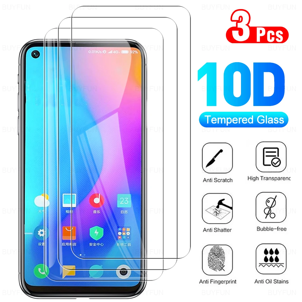 Защитное стекло для xiaomi mi 11 lite 3 шт. | Мобильные телефоны и аксессуары
