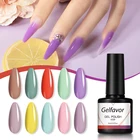 Гель-лаки GELFAVOR 8 мл, Гель-лак для ногтей, все для быстрого отмачивания, Полупостоянный Гель-лак для УФ-лампы, светодиодный Гель-лак для ногтей