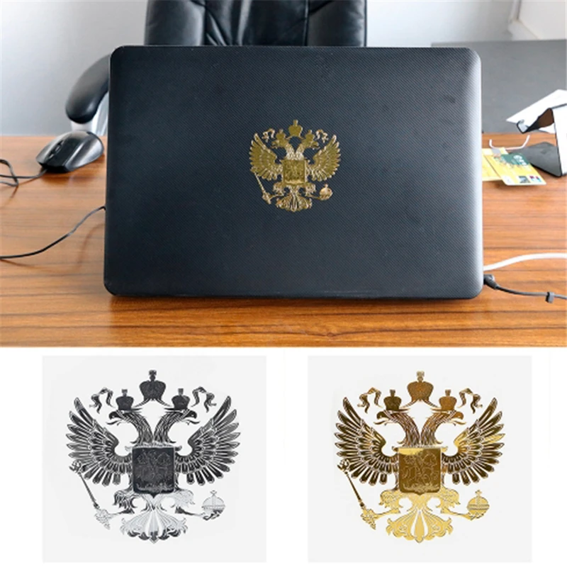 Российская Федерация герб Россия никелевая с немецким Железным крестом из