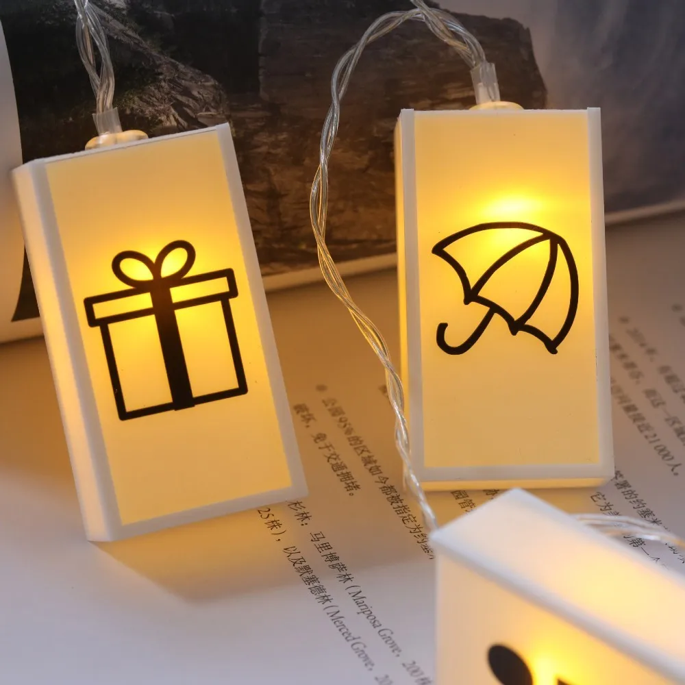 Светодиодный светильник с надписью сделай сам 6 м 50 светодиодный аккумулятором