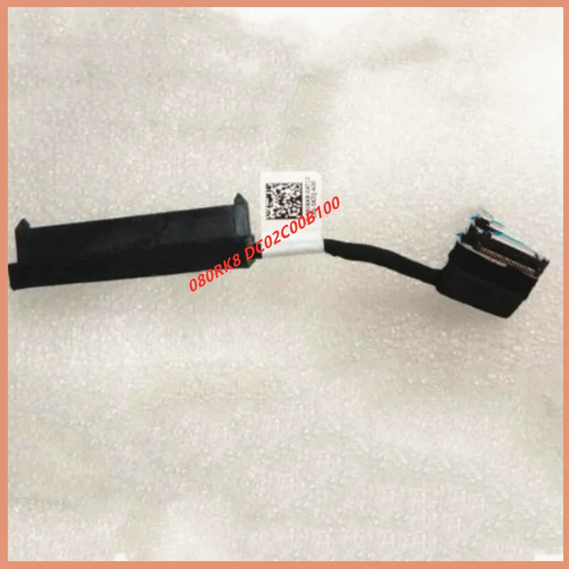 

New SATA HDD Cable Hard Disk Connector For For DELL Latitude E5470 E5480 E5490 E5570 080RK8 DC02C00B100 SSD Cable Interfaces
