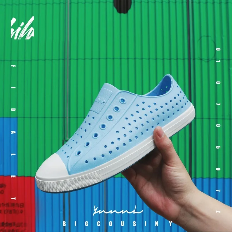 2020 сандалии для мужчин Wnc Native Shoes водонепроницаемые EVA Croc Literide женские открытая