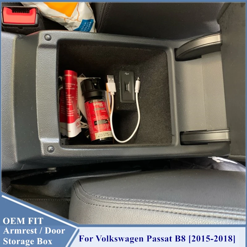 Аксессуары для VW Passat B8 седан вариант Alltrack 2015-2018 фотобокс автомобильный контейнер