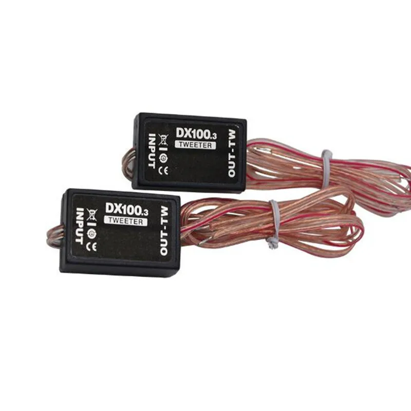 1 комплект динамиков дюйм 4 Ом купольный Шелковый мембранный твитер набор высокое