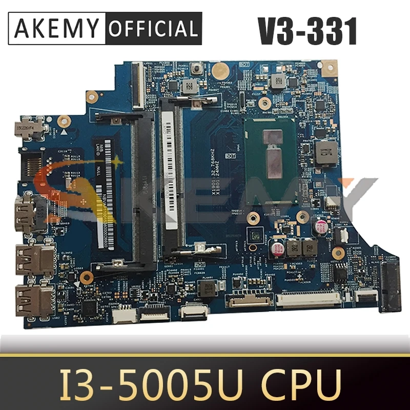 

For ACER Aspire V3-331 i3-5005U Notebook Mainboard 13334-1 SR244 DDR3 Laptop Motherboard