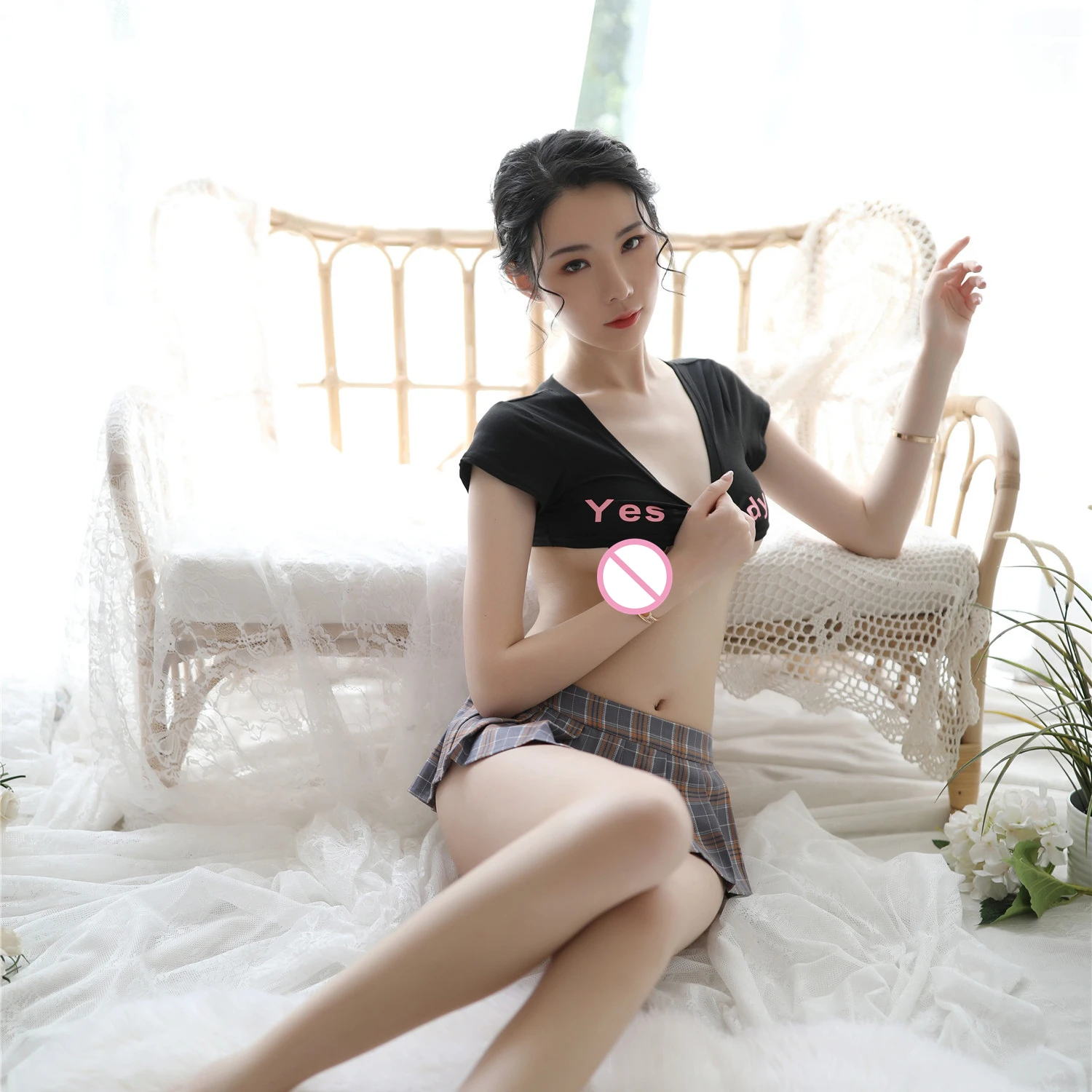 Женское нижнее белье для косплея порно милое платье матроса Студенческая