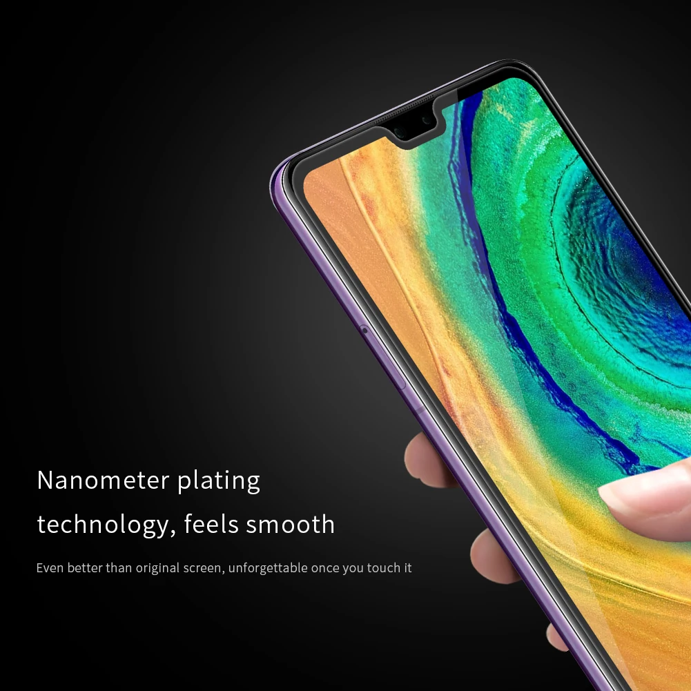Nillkin для huawei mate 30 20 X 20X Защитное стекло для экрана XD полное покрытие 3D безопасное закаленное стекло для huawei P30 Honor 20 Pro